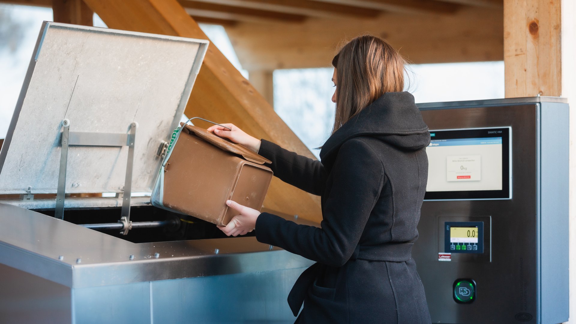 Der Recyclingverband Kaunertal setzt auf autonome Müllabgabe
