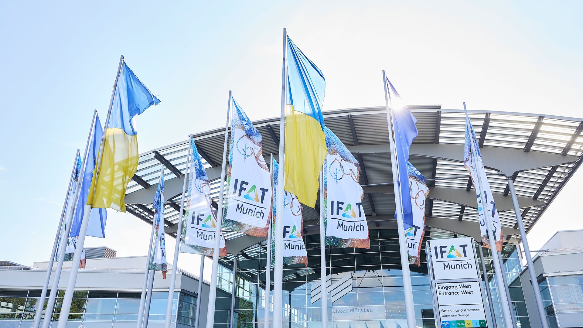 Wir sind auf der IFAT München 2026
