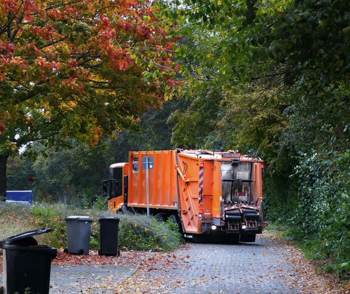 Digitale Abfallsammlung