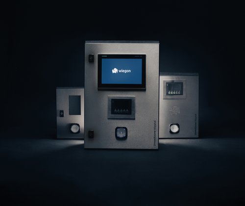 Steuer-, Wiege- & Infoterminals