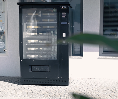 24/7 Müllsackautomat