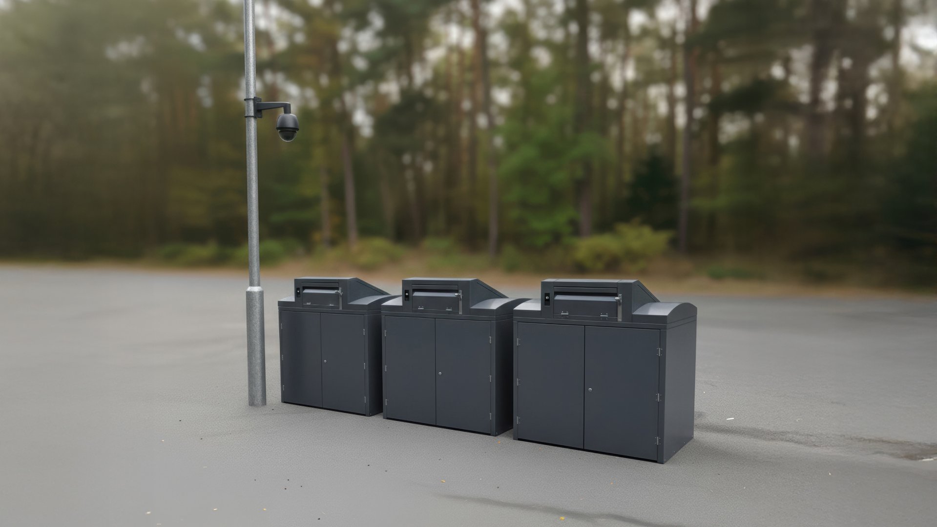 Neuentwicklung: Autonome Abgabestellen