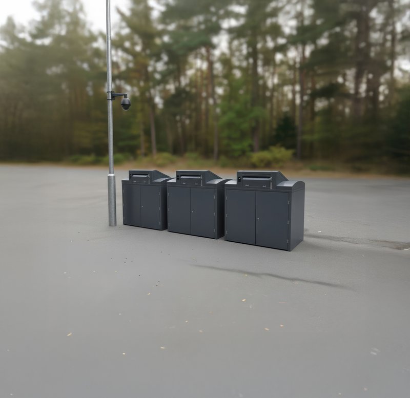 Wiegon - Neuentwicklung: Autonome Abgabestellen