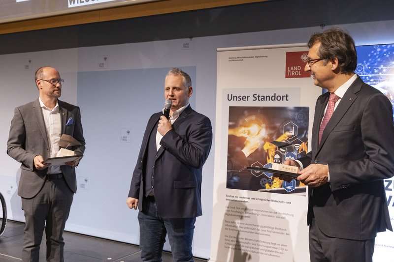 Wiegon - wiegon gewinnt den Tiroler Innovationspreis