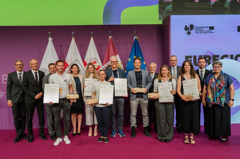 Wiegon - Auszeichnung mit dem Euregio Innovationspreis