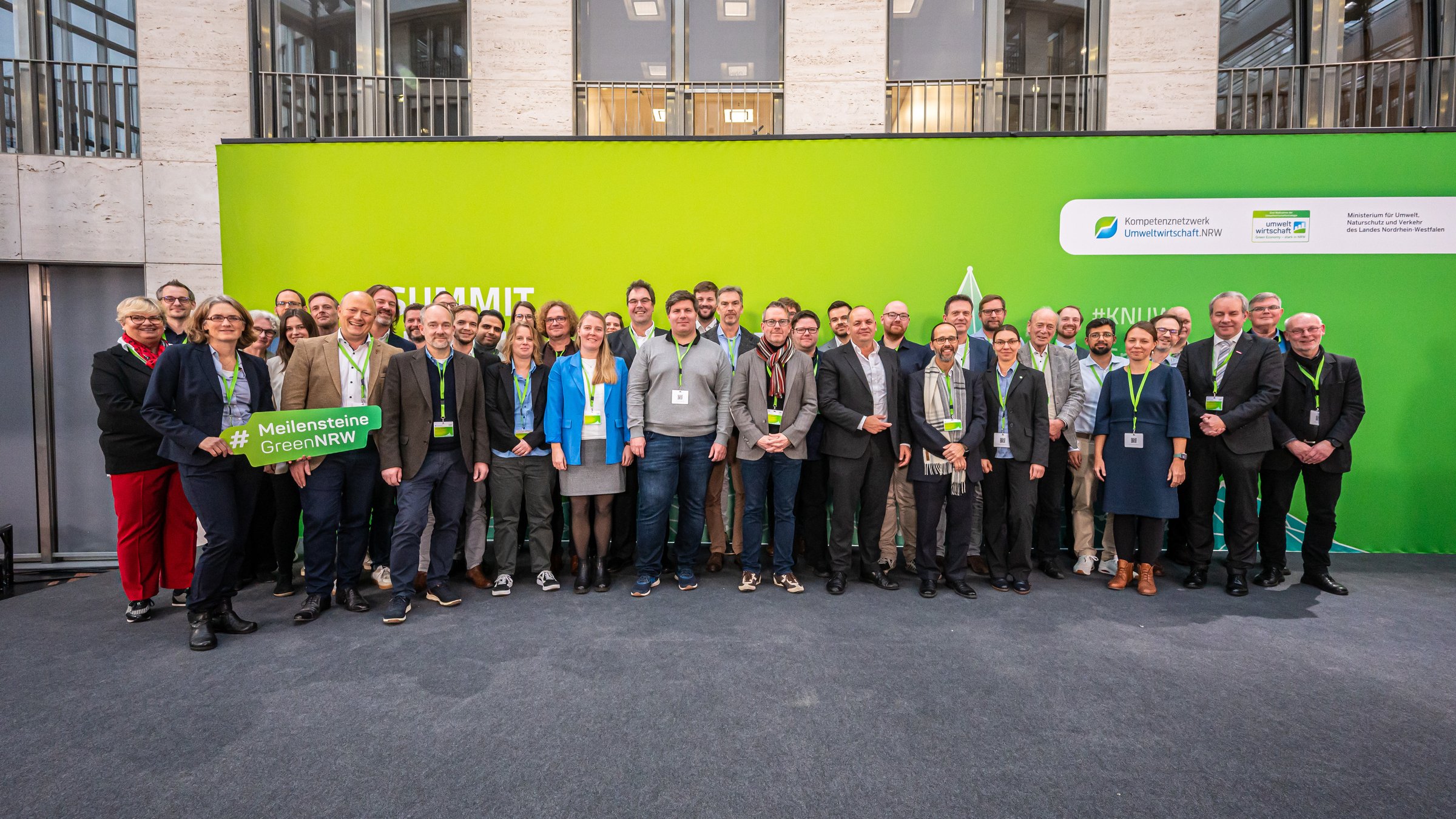 Wiegon - sensis+wiegon gewinnt mit digitalem Wertstoffhof den Wettbewerb "GreenEconomy.IN.NRW"