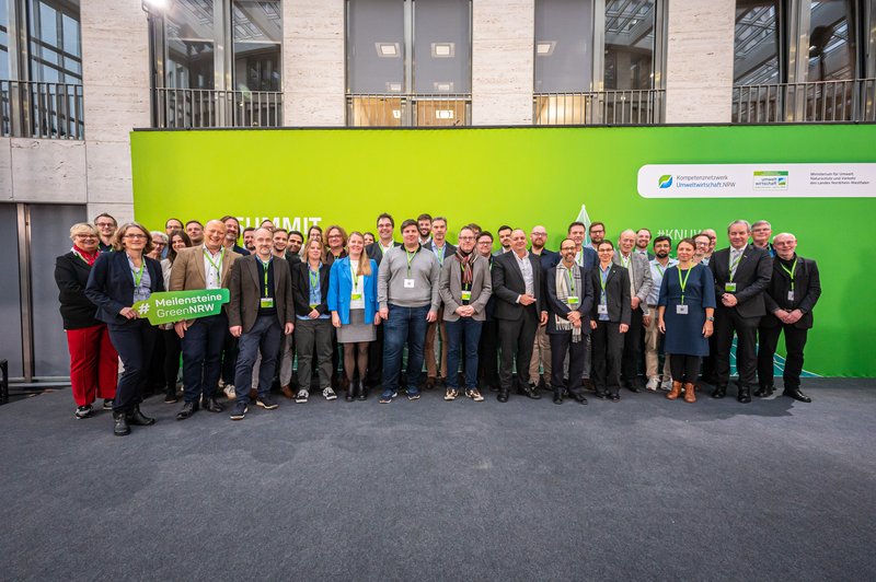 Wiegon - sensis+wiegon gewinnt mit digitalem Wertstoffhof den Wettbewerb "GreenEconomy.IN.NRW"
